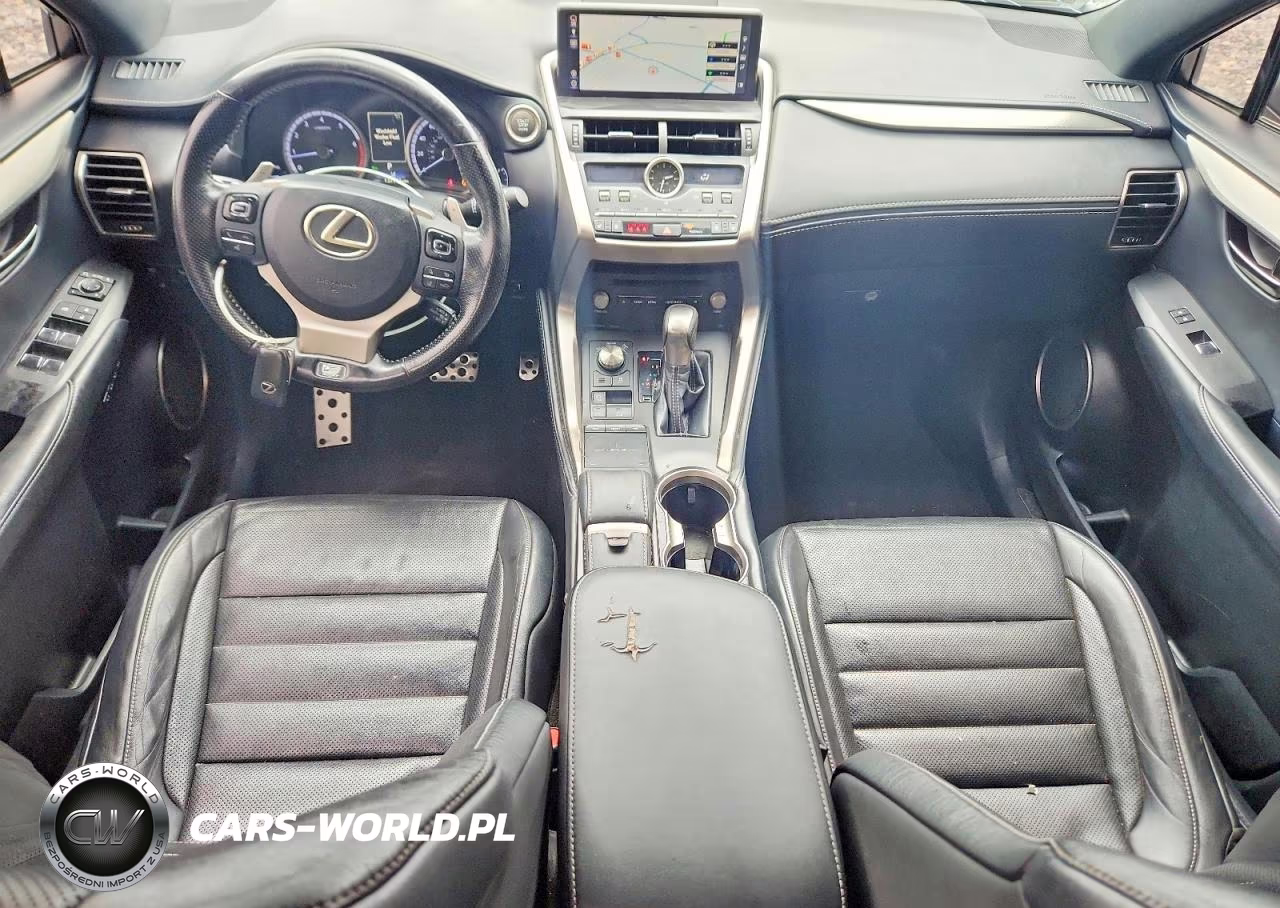 2018 Lexus Nx VIN:JTJYARBZ8J2100222 - 8
