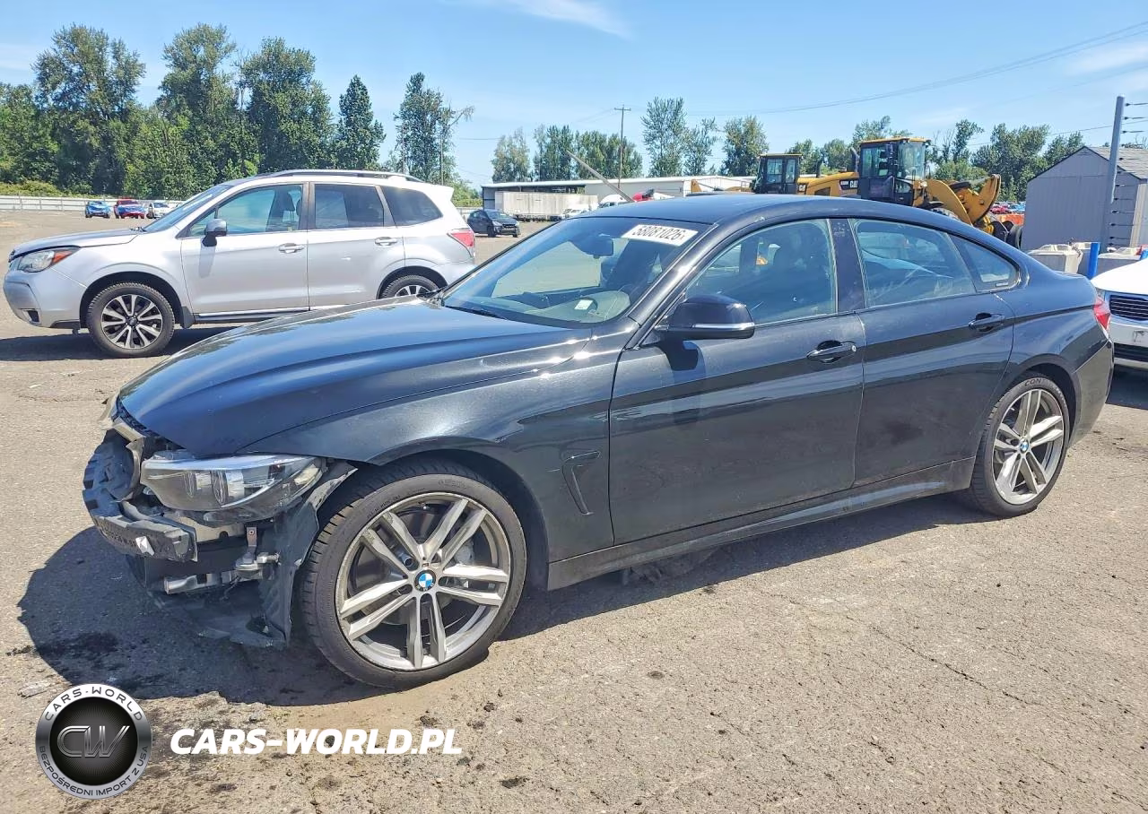 2019 BMW 430Xi Gran Coupe