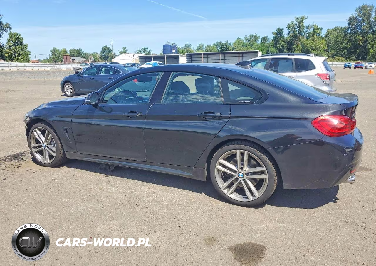 2019 BMW 430Xi Gran Coupe VIN:WBA4J3C55KBL05280 - 2