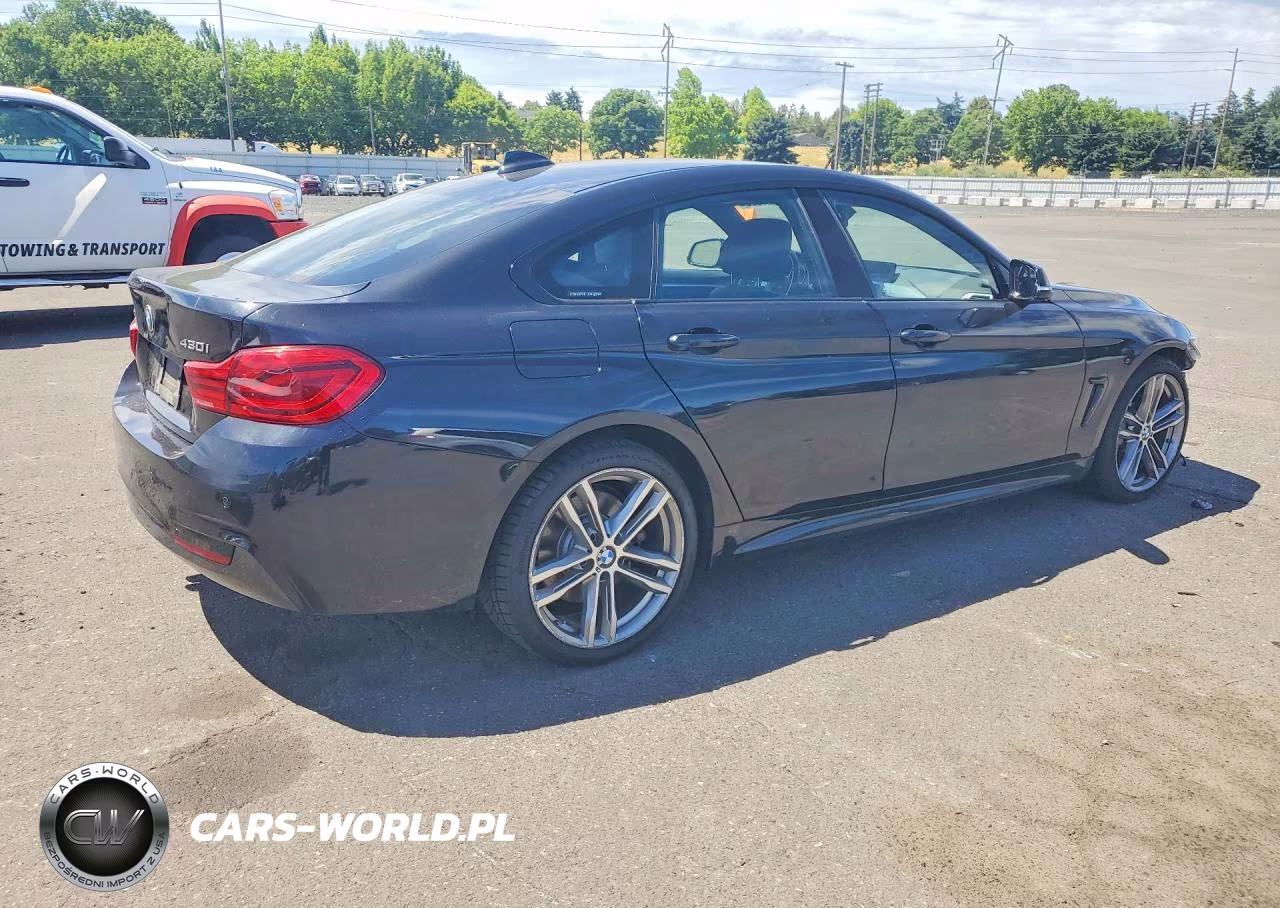 2019 BMW 430Xi Gran Coupe VIN:WBA4J3C55KBL05280 - 3