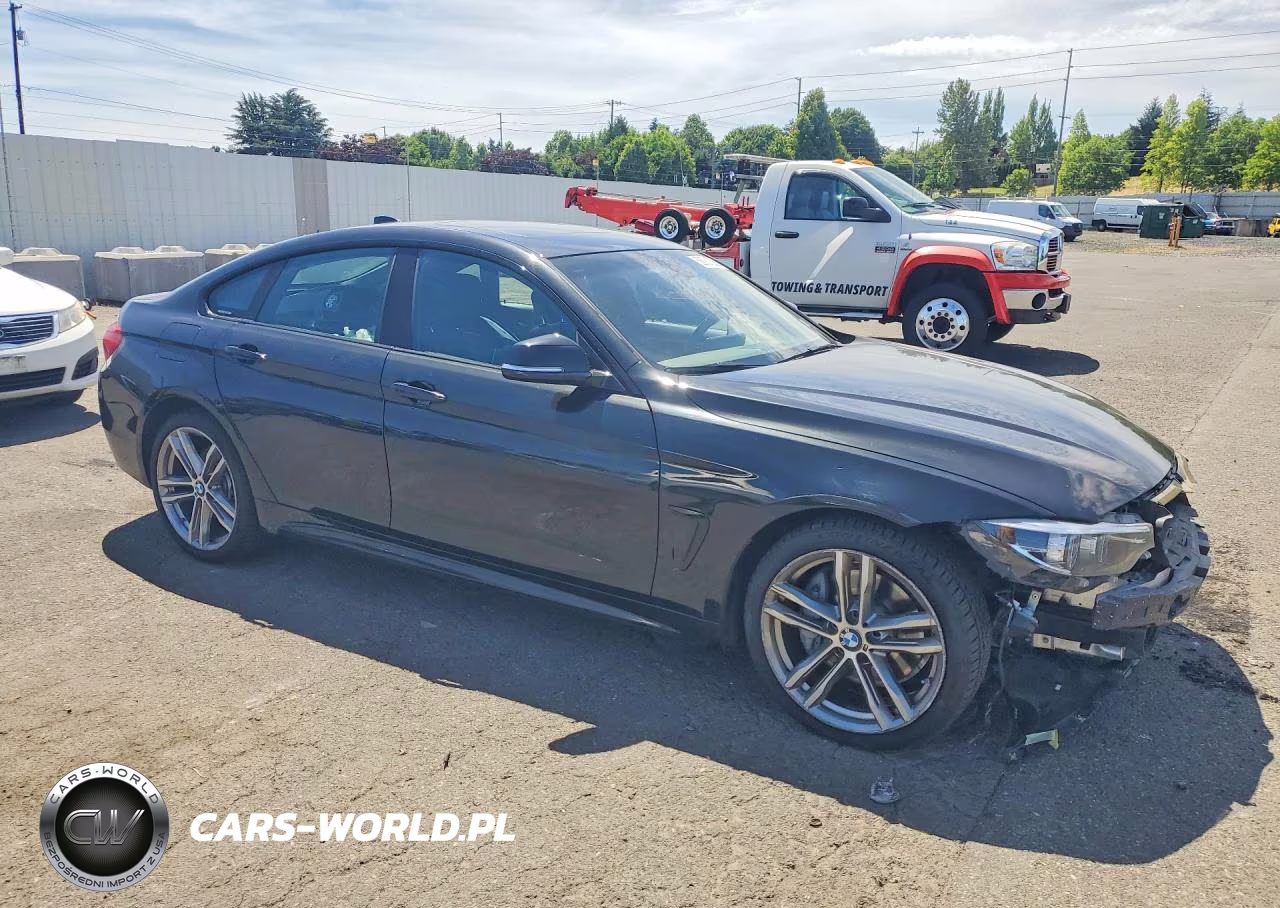 2019 BMW 430Xi Gran Coupe VIN:WBA4J3C55KBL05280 - 4