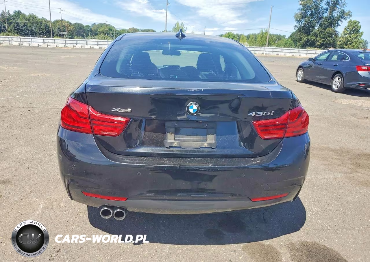 2019 BMW 430Xi Gran Coupe VIN:WBA4J3C55KBL05280 - 6
