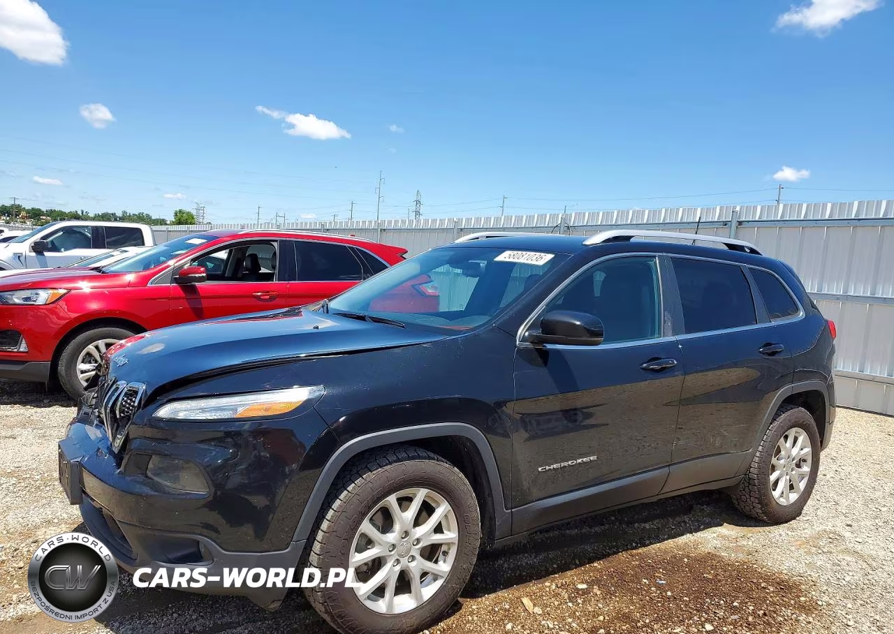 2018 Jeep Cherokee Latitude Plus – zdjęcie 1 z 13