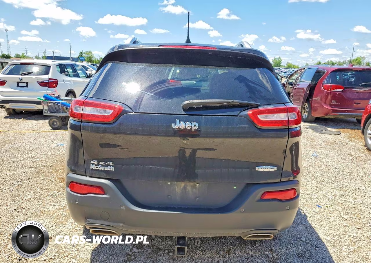 2018 Jeep Cherokee Latitude Plus VIN:1C4PJMLX8JD548771 - 6