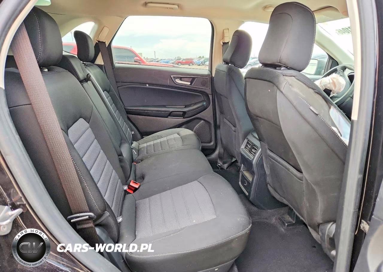 2021 Ford Edge Se VIN:2FMPK3G96MBA22602 - 11