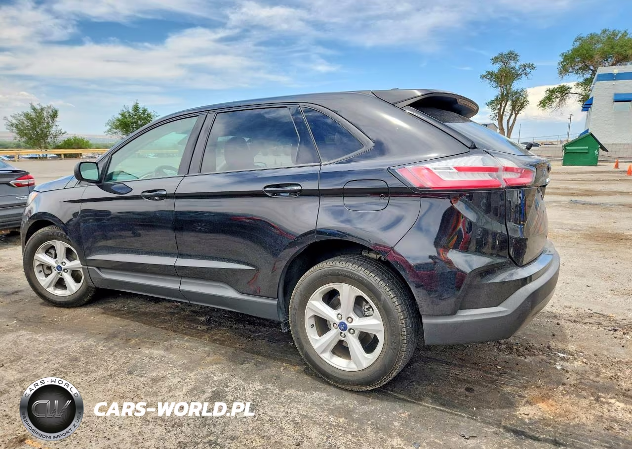 2021 Ford Edge Se VIN:2FMPK3G96MBA22602 - 2