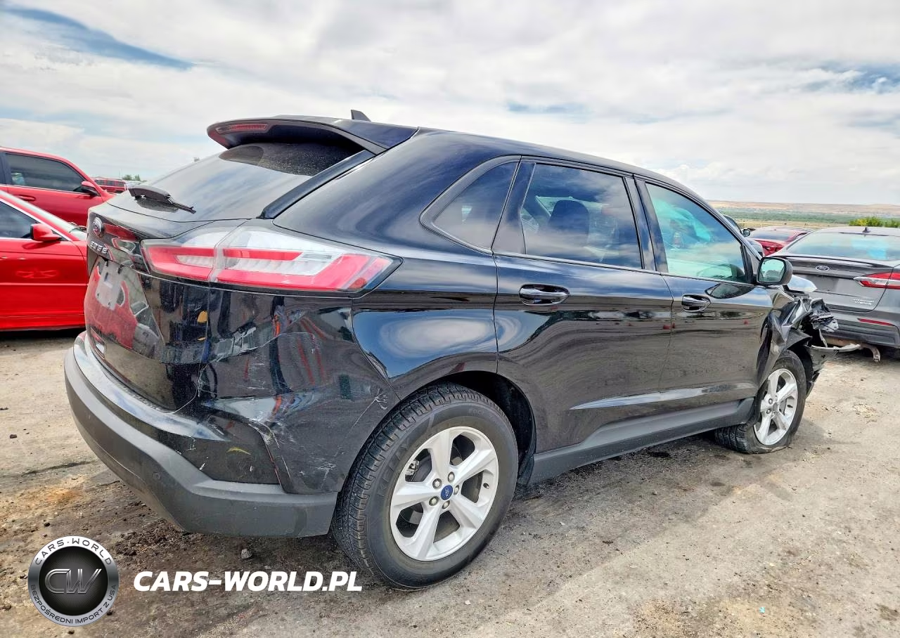 2021 Ford Edge Se VIN:2FMPK3G96MBA22602 - 3
