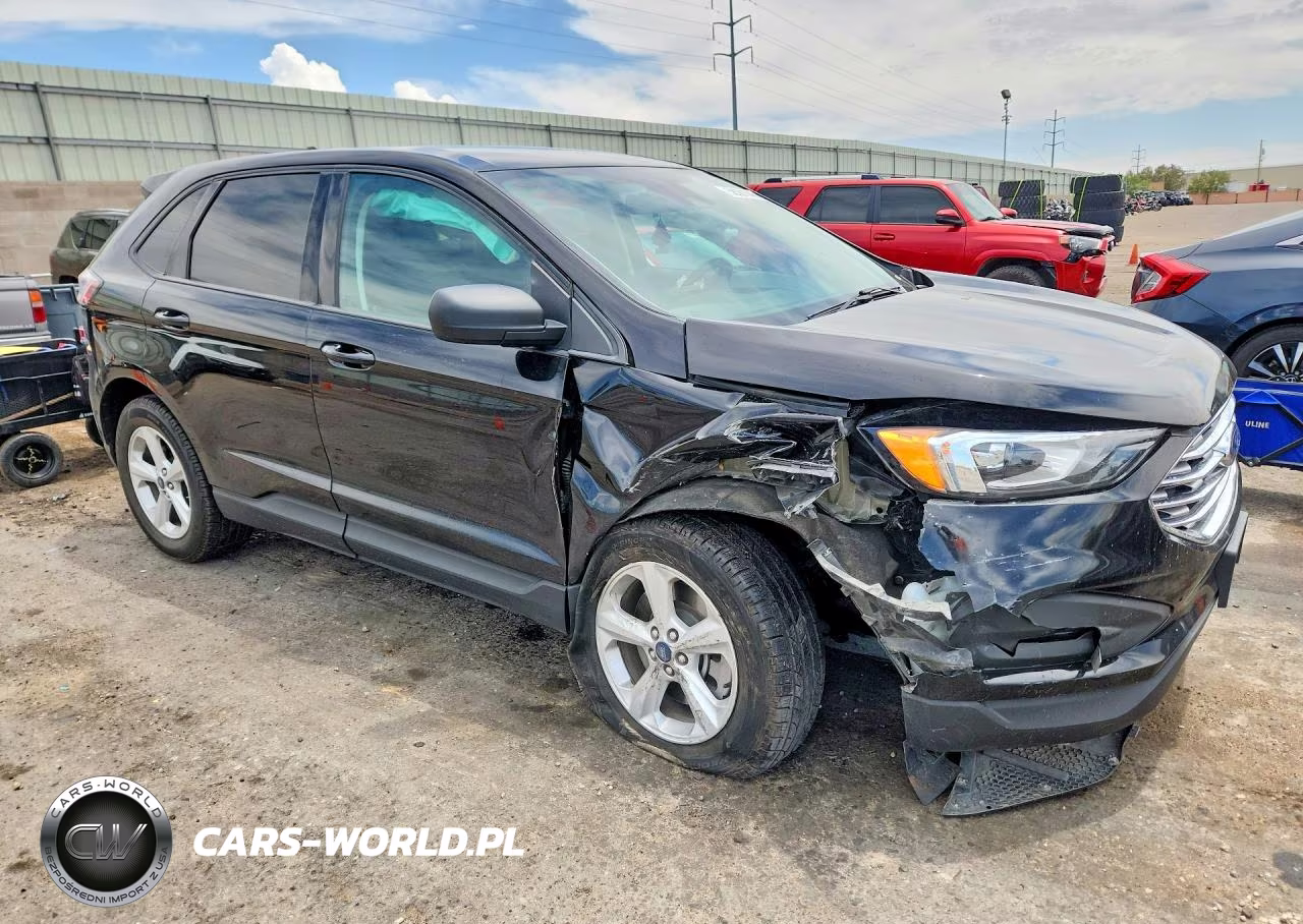 2021 Ford Edge Se VIN:2FMPK3G96MBA22602 - 4