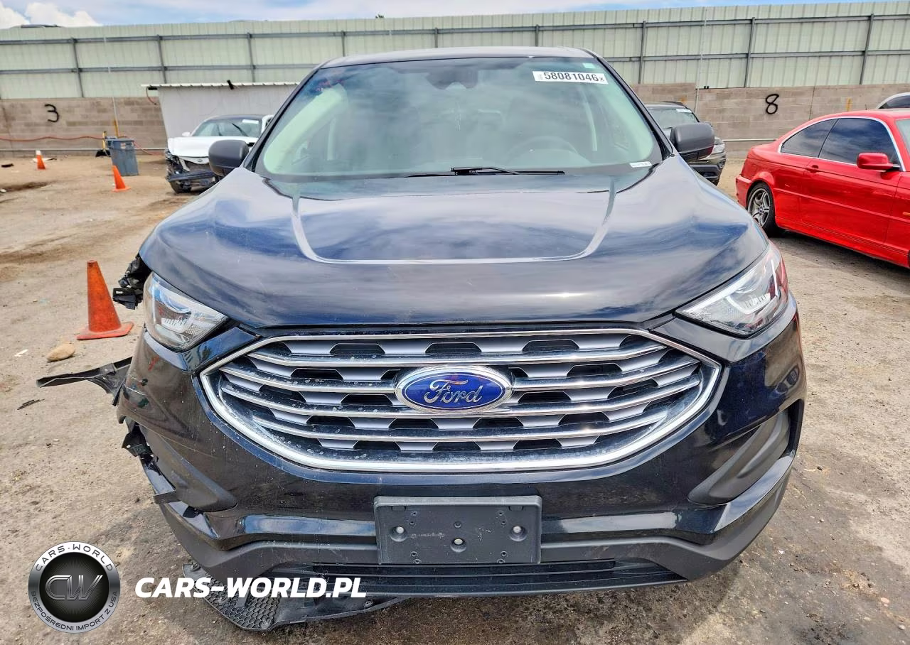 2021 Ford Edge Se VIN:2FMPK3G96MBA22602 - 5