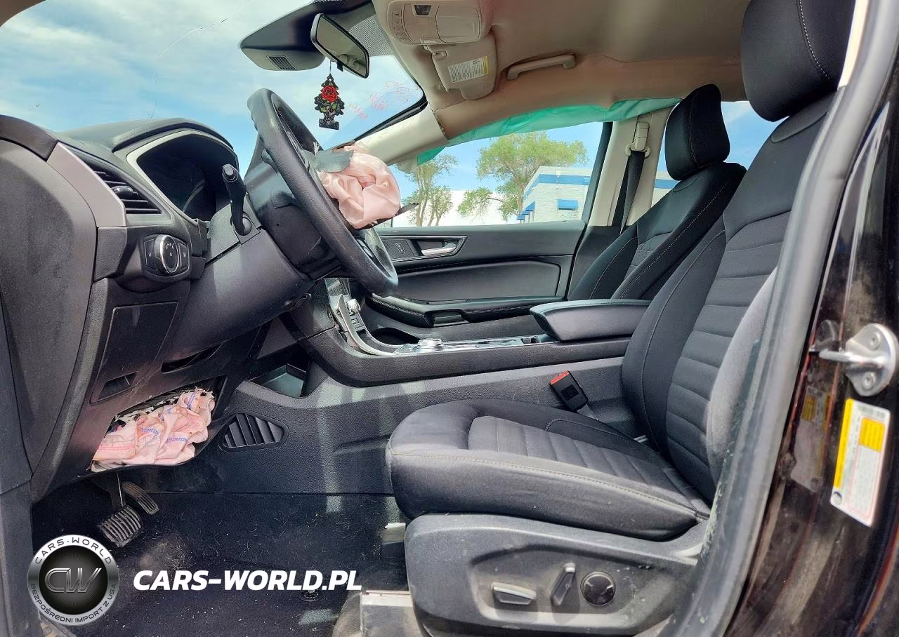 2021 Ford Edge Se VIN:2FMPK3G96MBA22602 - 7