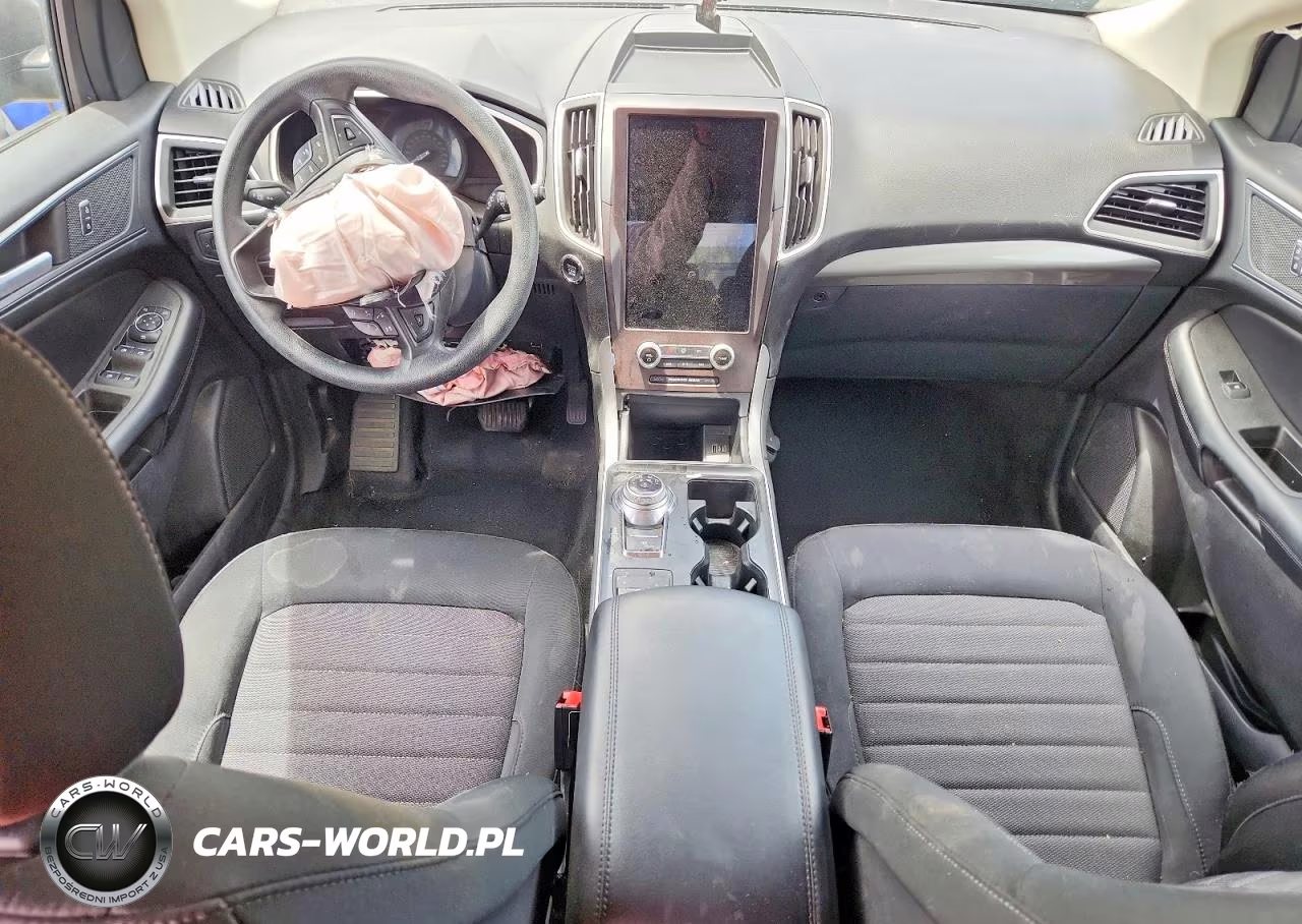 2021 Ford Edge Se VIN:2FMPK3G96MBA22602 - 8