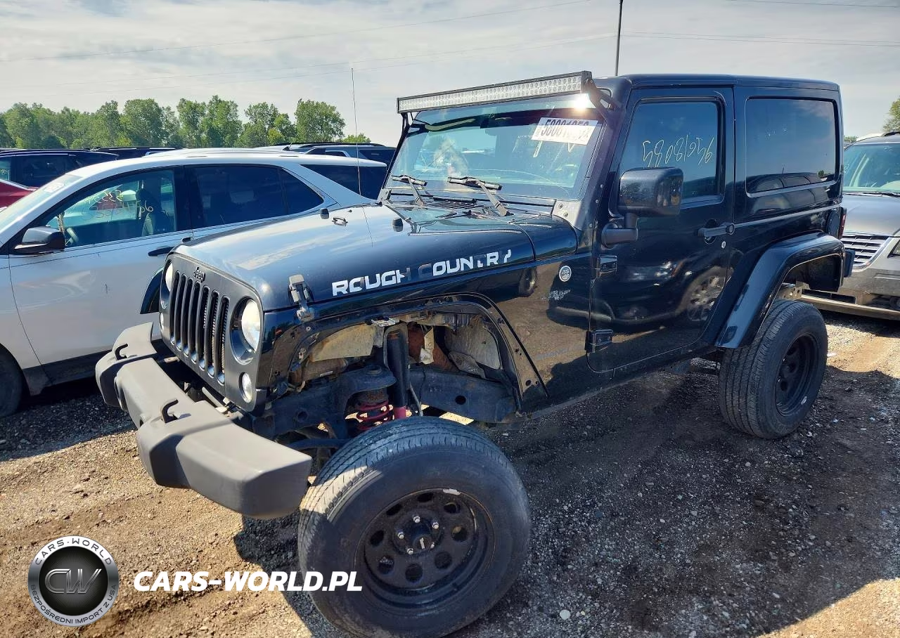 2014 Jeep Wrangler Sahara – zdjęcie 1 z 14