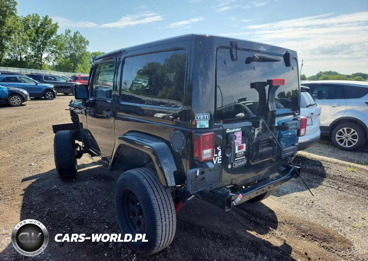 2014 Jeep Wrangler Sahara VIN:1C4AJWBG4EL320300 - 2
