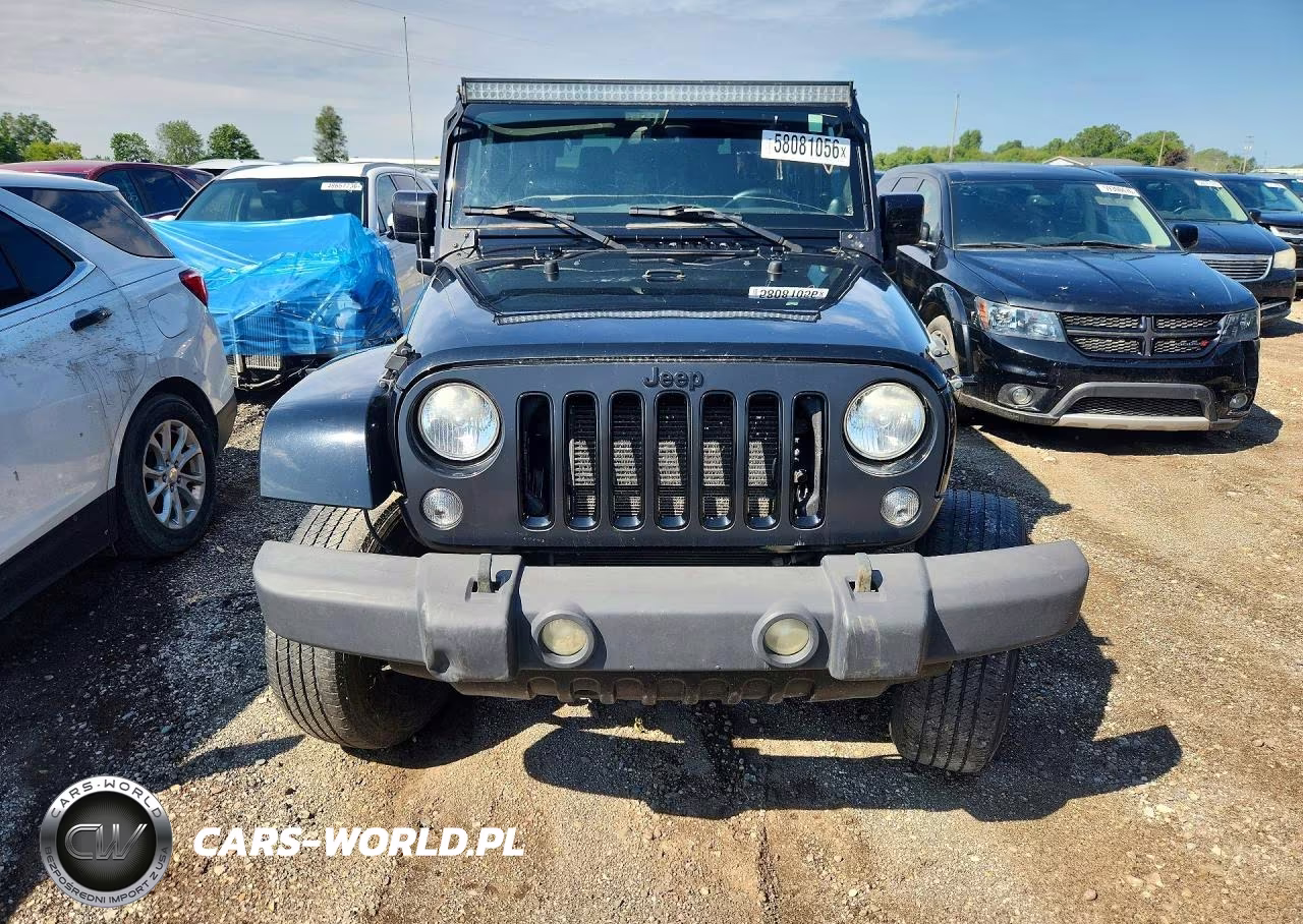 2014 Jeep Wrangler Sahara VIN:1C4AJWBG4EL320300 - 5