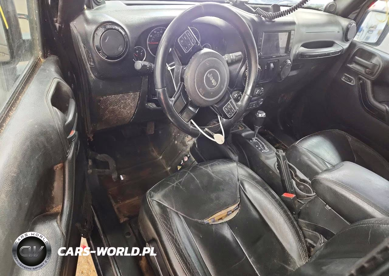 2014 Jeep Wrangler Sahara VIN:1C4AJWBG4EL320300 - 8