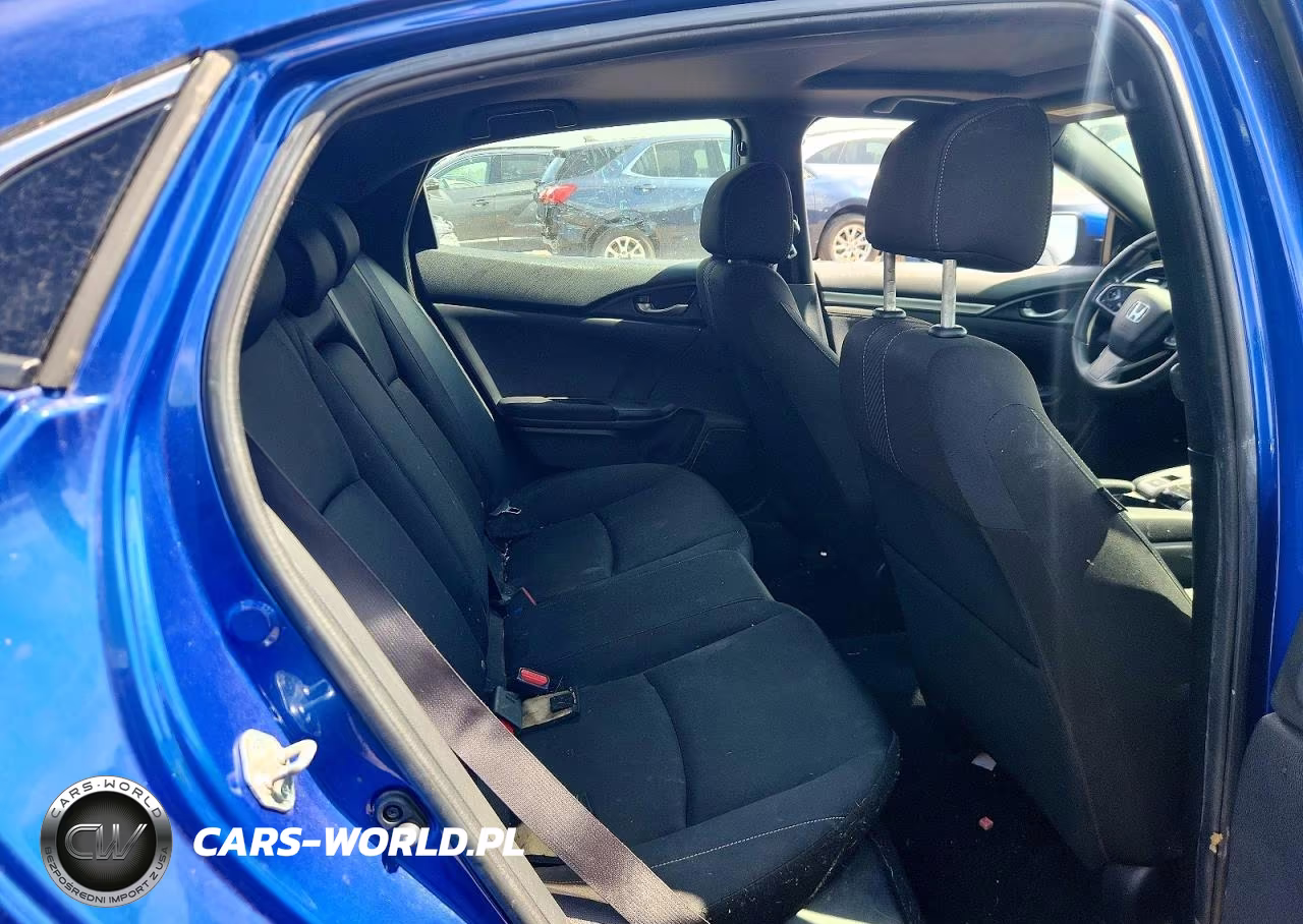 2018 Honda Civic Ex VIN:SHHFK7H55JU202881 - 10