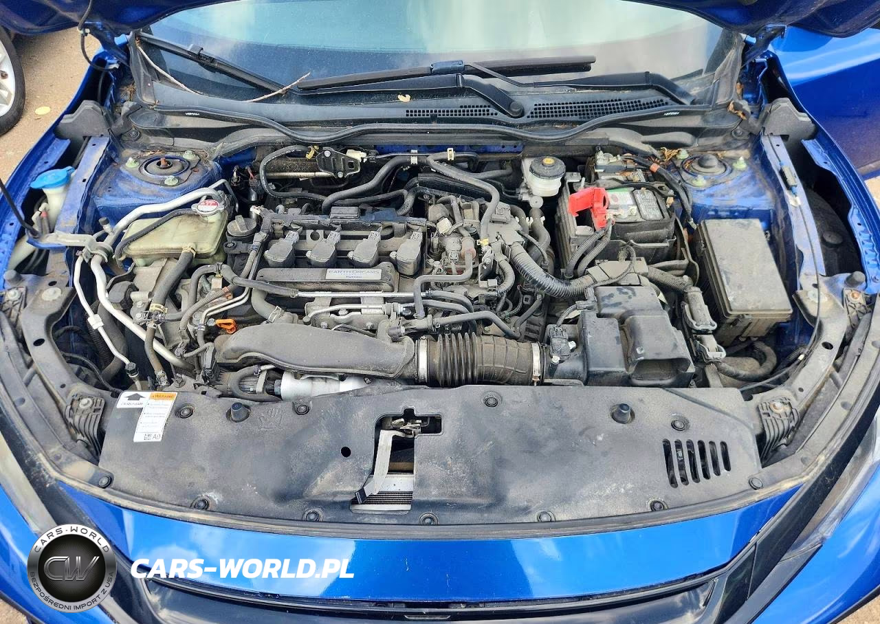 2018 Honda Civic Ex VIN:SHHFK7H55JU202881 - 11