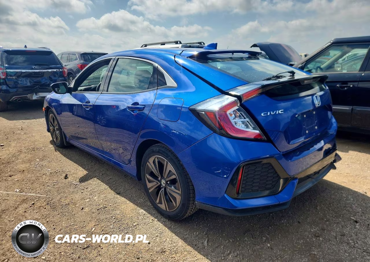 2018 Honda Civic Ex VIN:SHHFK7H55JU202881 - 2