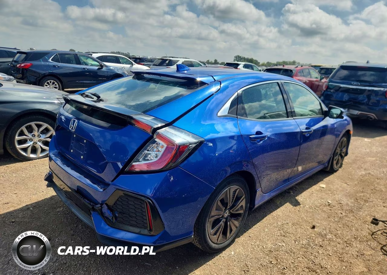 2018 Honda Civic Ex VIN:SHHFK7H55JU202881 - 3