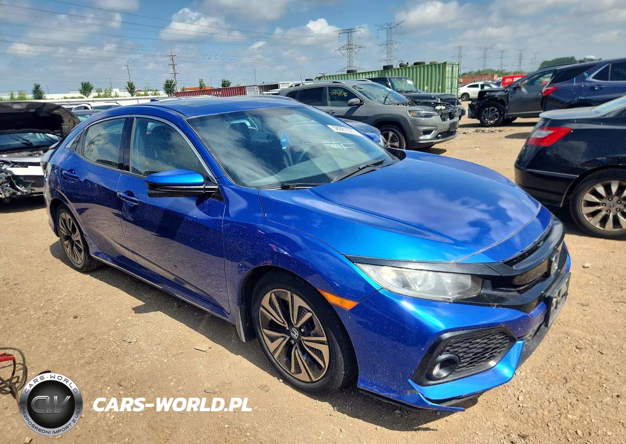 2018 Honda Civic Ex VIN:SHHFK7H55JU202881 - 4