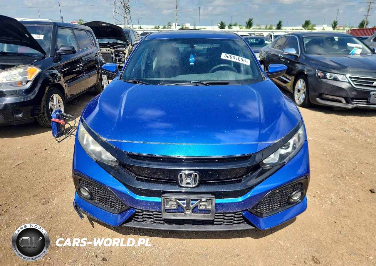 2018 Honda Civic Ex VIN:SHHFK7H55JU202881 - 5