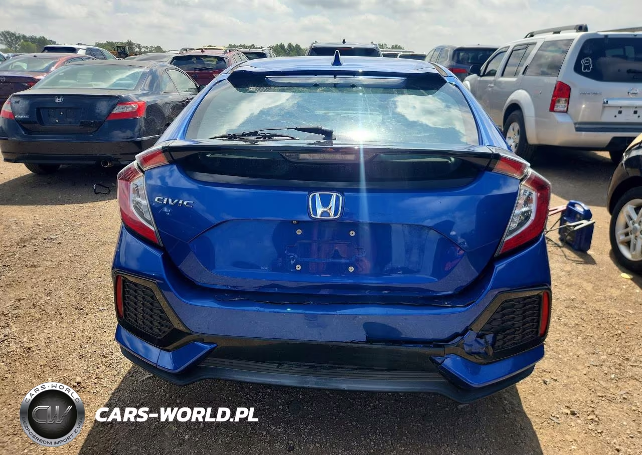 2018 Honda Civic Ex VIN:SHHFK7H55JU202881 - 6
