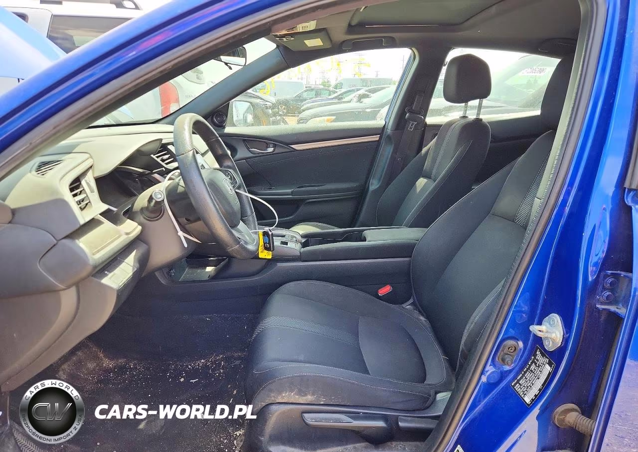 2018 Honda Civic Ex VIN:SHHFK7H55JU202881 - 7