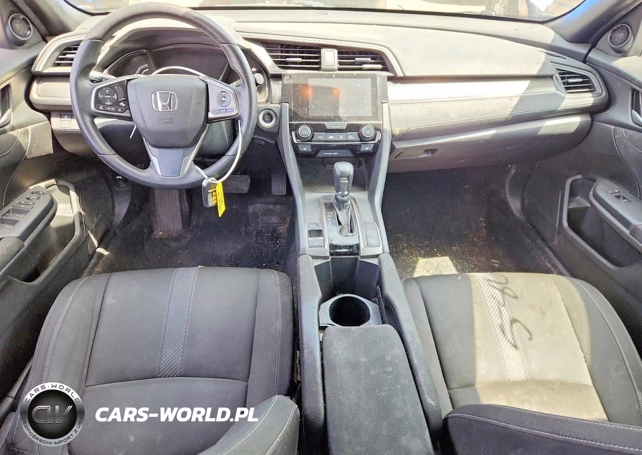 2018 Honda Civic Ex VIN:SHHFK7H55JU202881 - 8