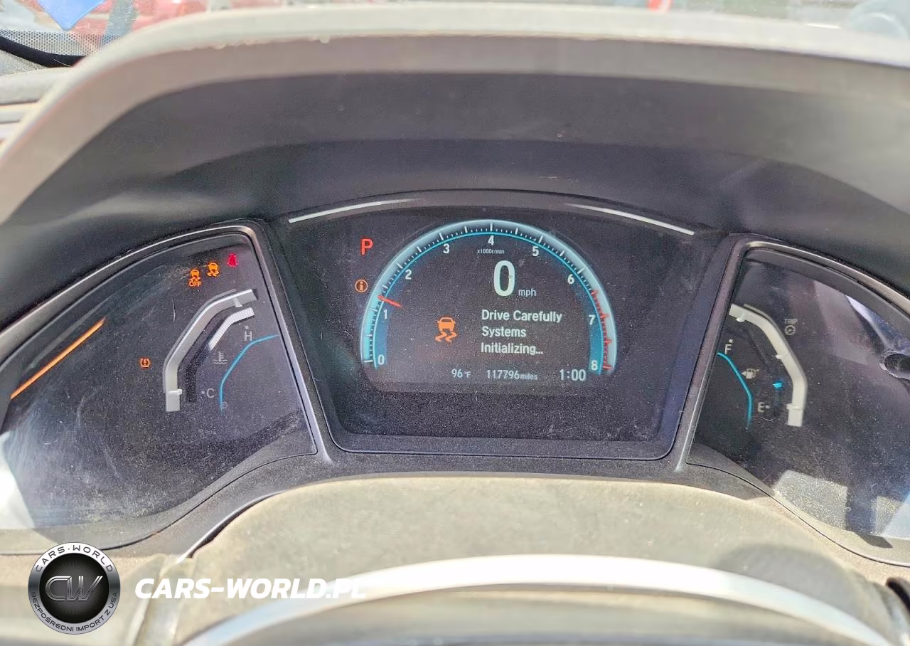 2018 Honda Civic Ex VIN:SHHFK7H55JU202881 - 9