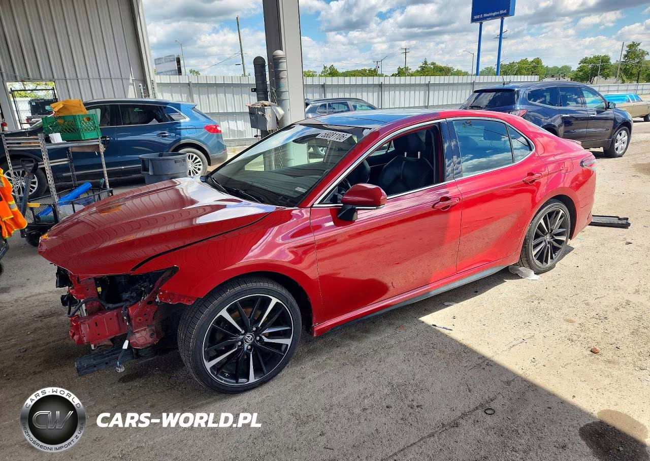 2019 Toyota Camry Xse – zdjęcie 1 z 12