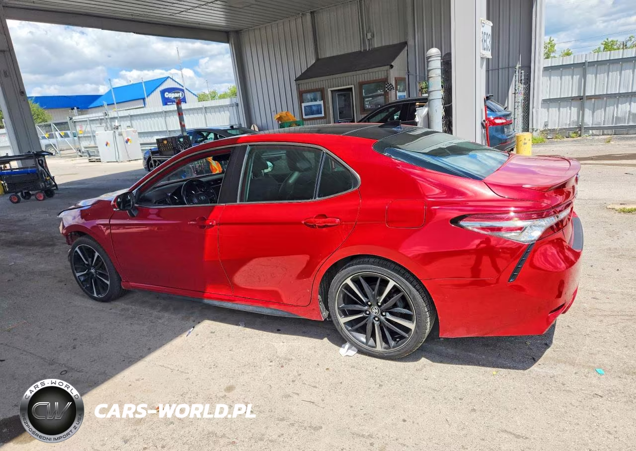 2019 Toyota Camry Xse VIN:4T1B61HK1KU205613 - 2