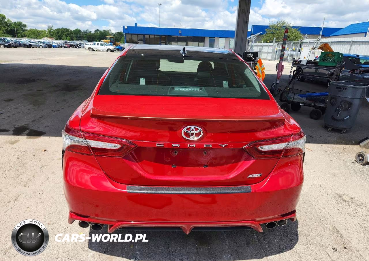 2019 Toyota Camry Xse VIN:4T1B61HK1KU205613 - 6