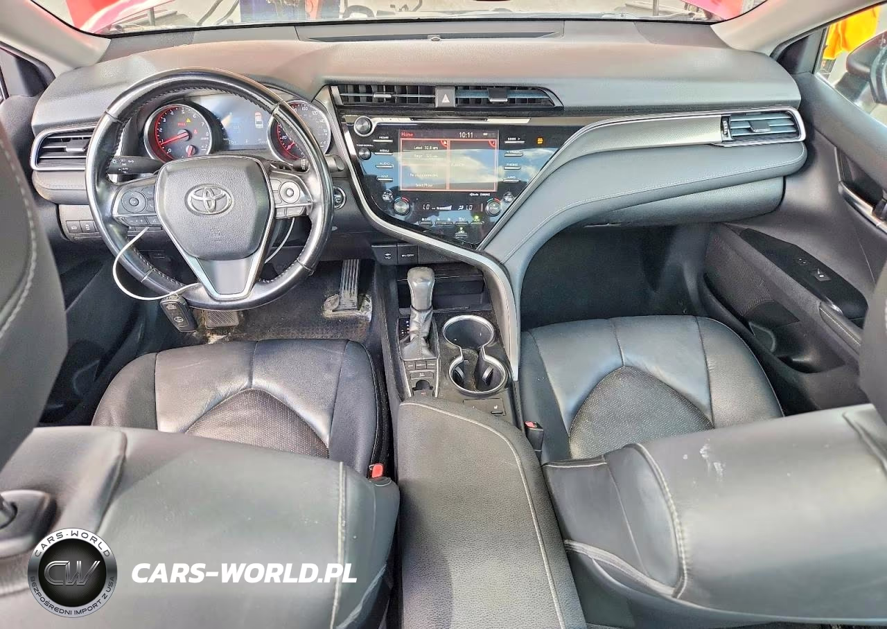 2019 Toyota Camry Xse VIN:4T1B61HK1KU205613 - 8