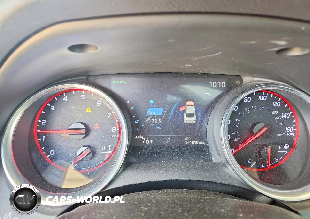 2019 Toyota Camry Xse VIN:4T1B61HK1KU205613 - 9