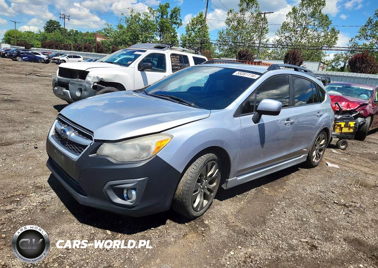2013 Subaru Impreza Sport Premium