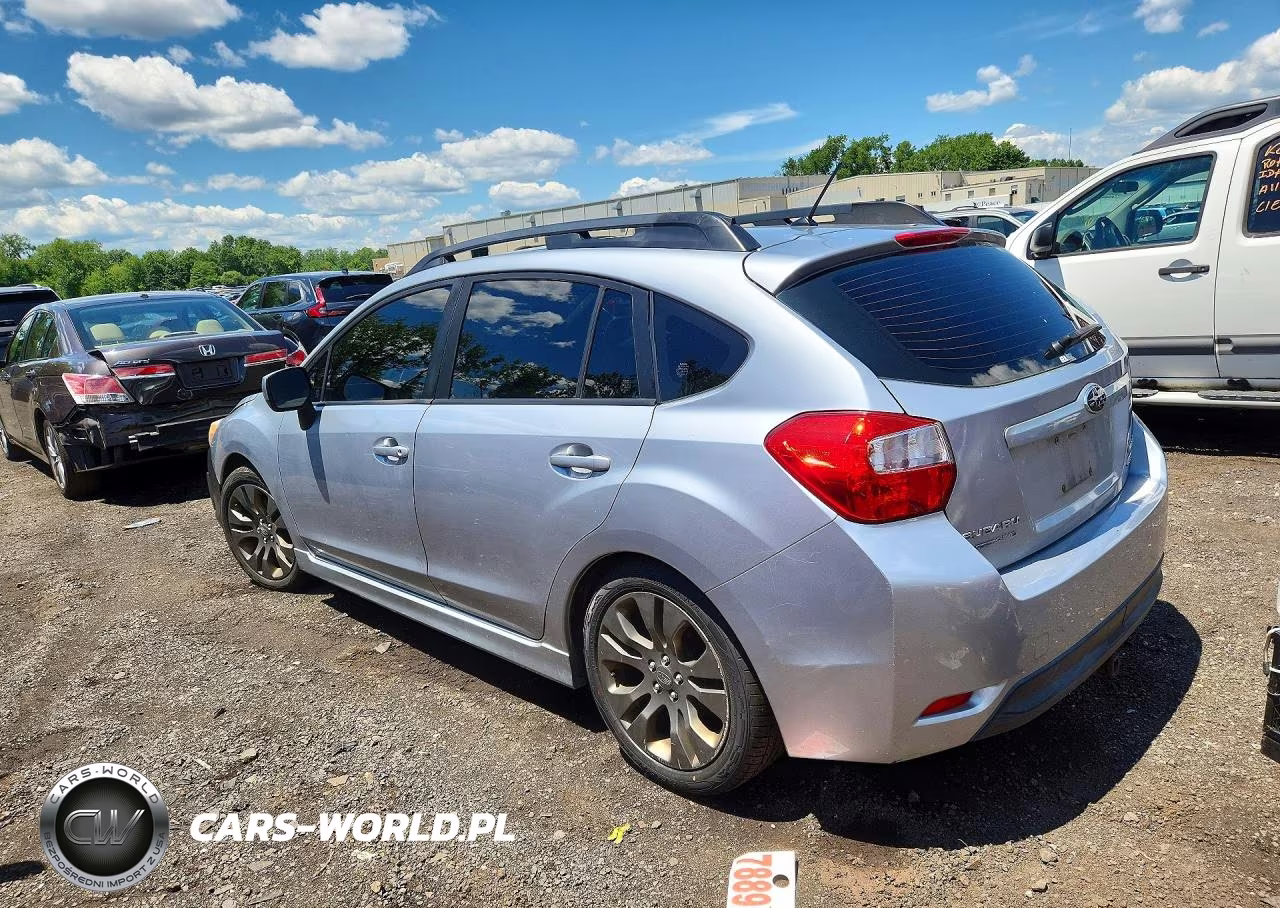 2013 Subaru Impreza Sport Premium VIN:JF1GPAL63D2833694 - 2