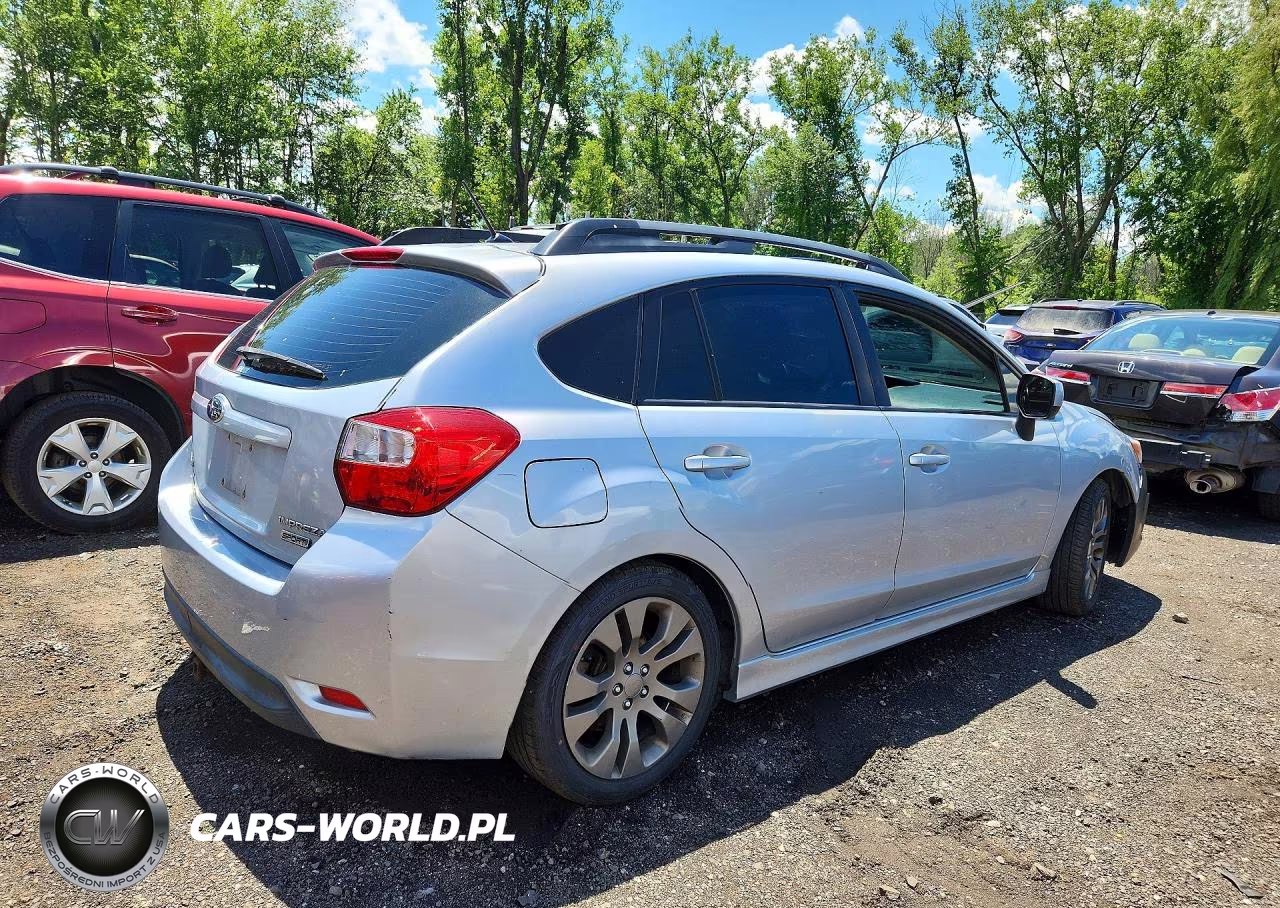 2013 Subaru Impreza Sport Premium VIN:JF1GPAL63D2833694 - 3