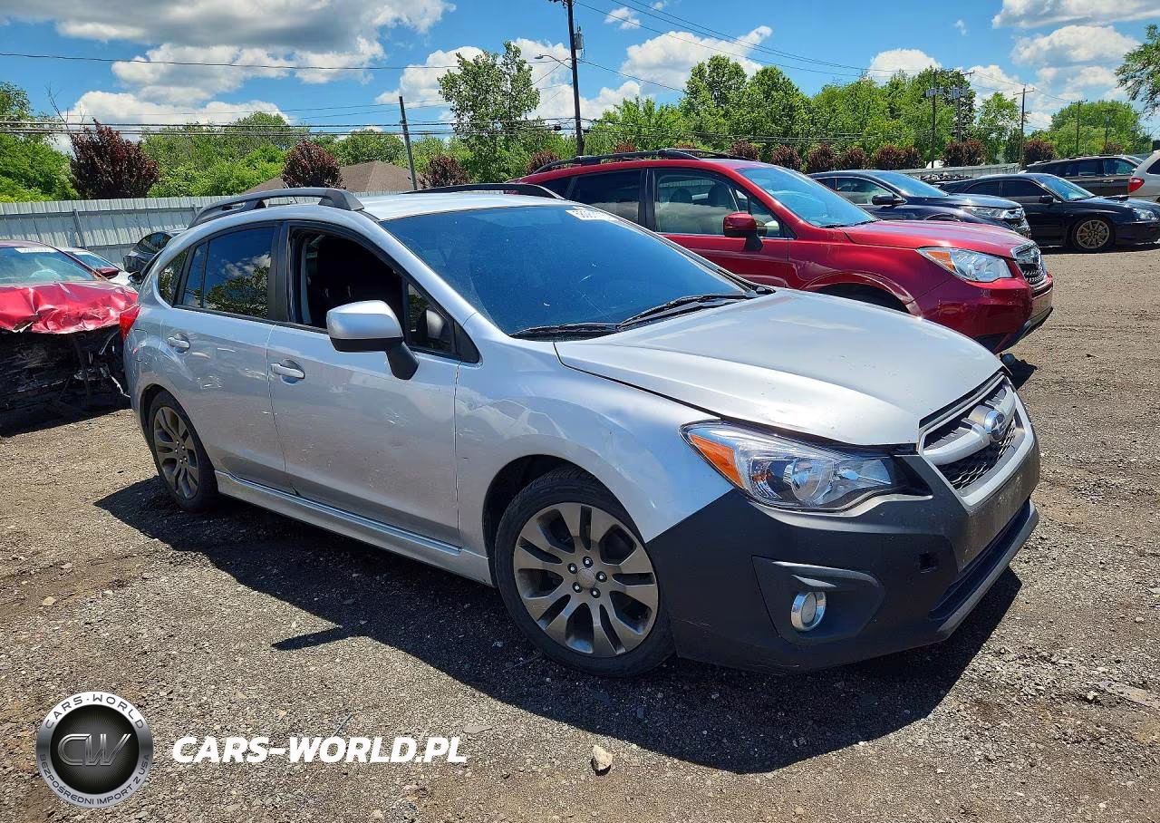 2013 Subaru Impreza Sport Premium VIN:JF1GPAL63D2833694 - 4