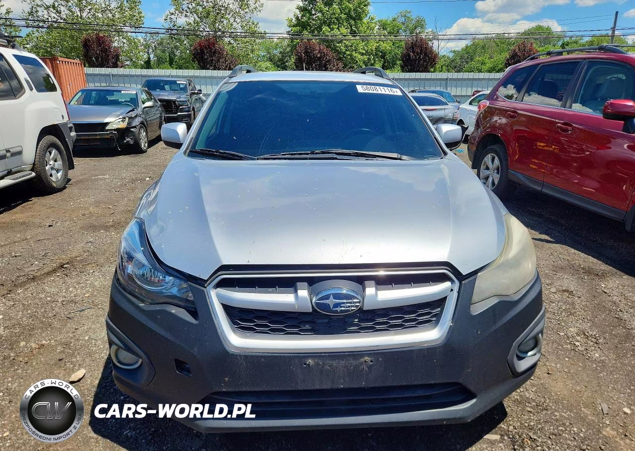 2013 Subaru Impreza Sport Premium VIN:JF1GPAL63D2833694 - 5