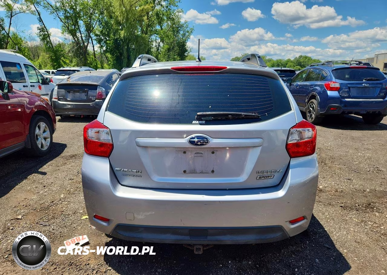 2013 Subaru Impreza Sport Premium VIN:JF1GPAL63D2833694 - 6