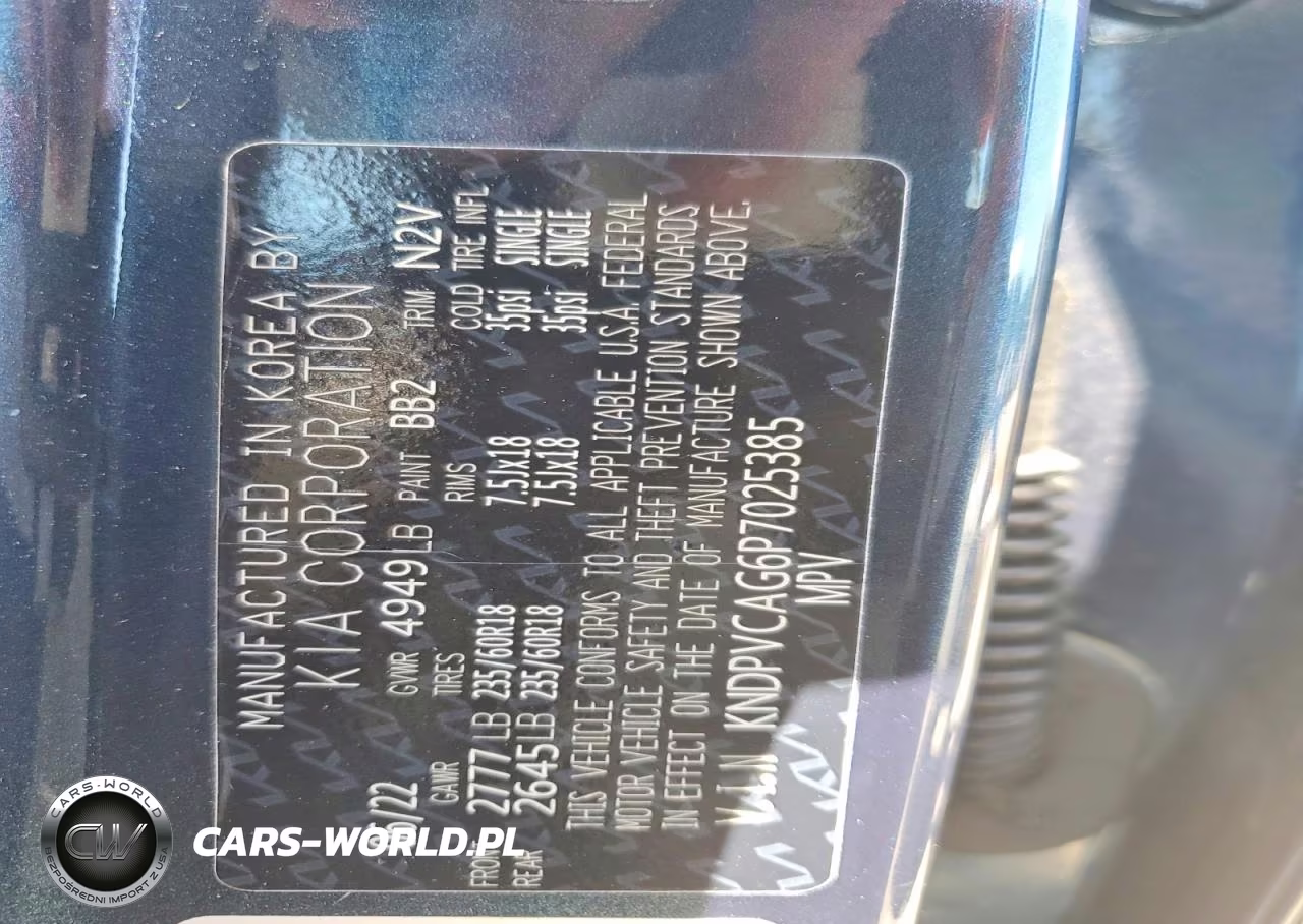 2023 Kia Sportage Ex VIN:KNDPVCAG6P7025385 - 13