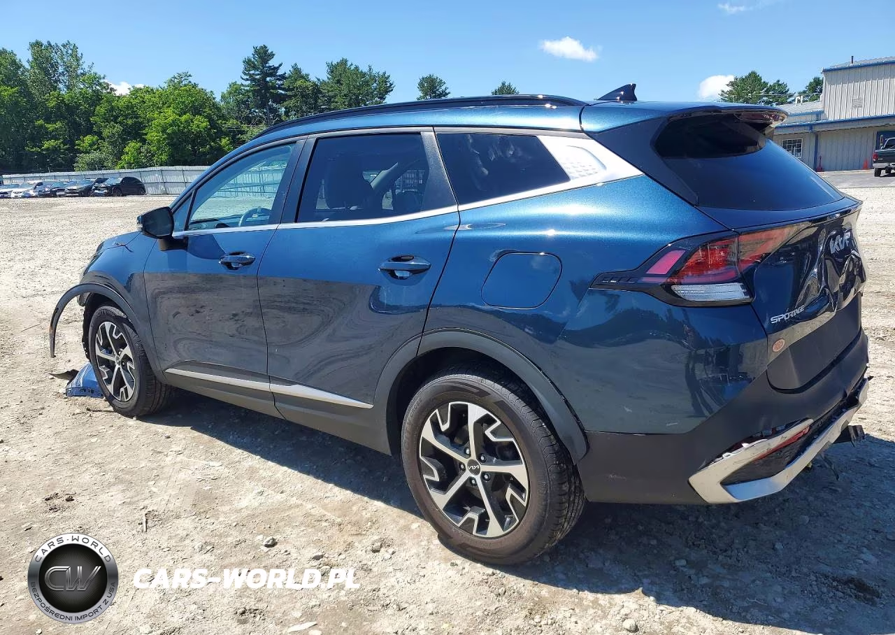 2023 Kia Sportage Ex VIN:KNDPVCAG6P7025385 - 2