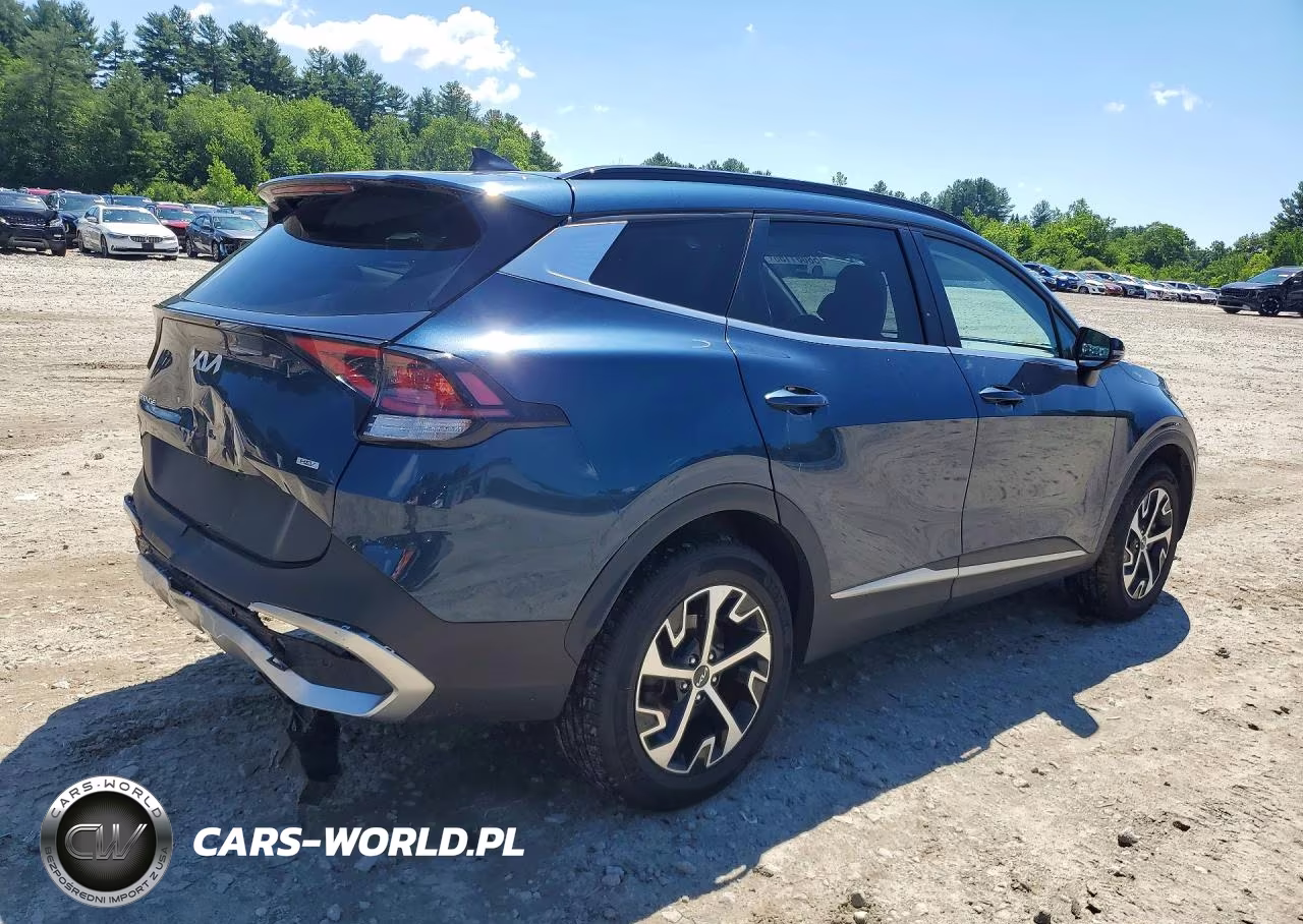 2023 Kia Sportage Ex VIN:KNDPVCAG6P7025385 - 3
