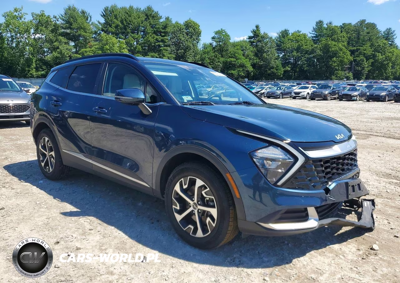 2023 Kia Sportage Ex VIN:KNDPVCAG6P7025385 - 4