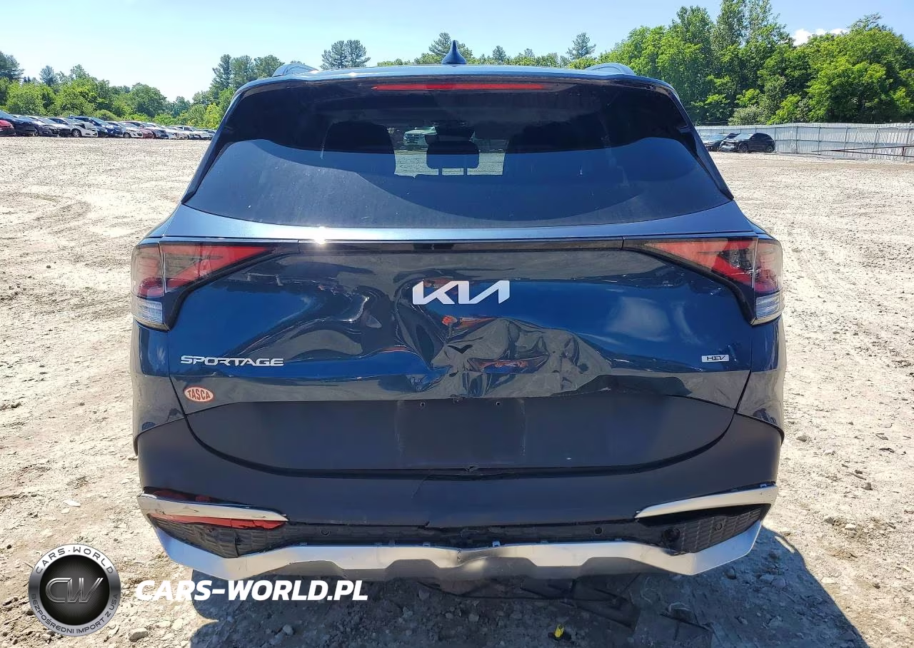 2023 Kia Sportage Ex VIN:KNDPVCAG6P7025385 - 6