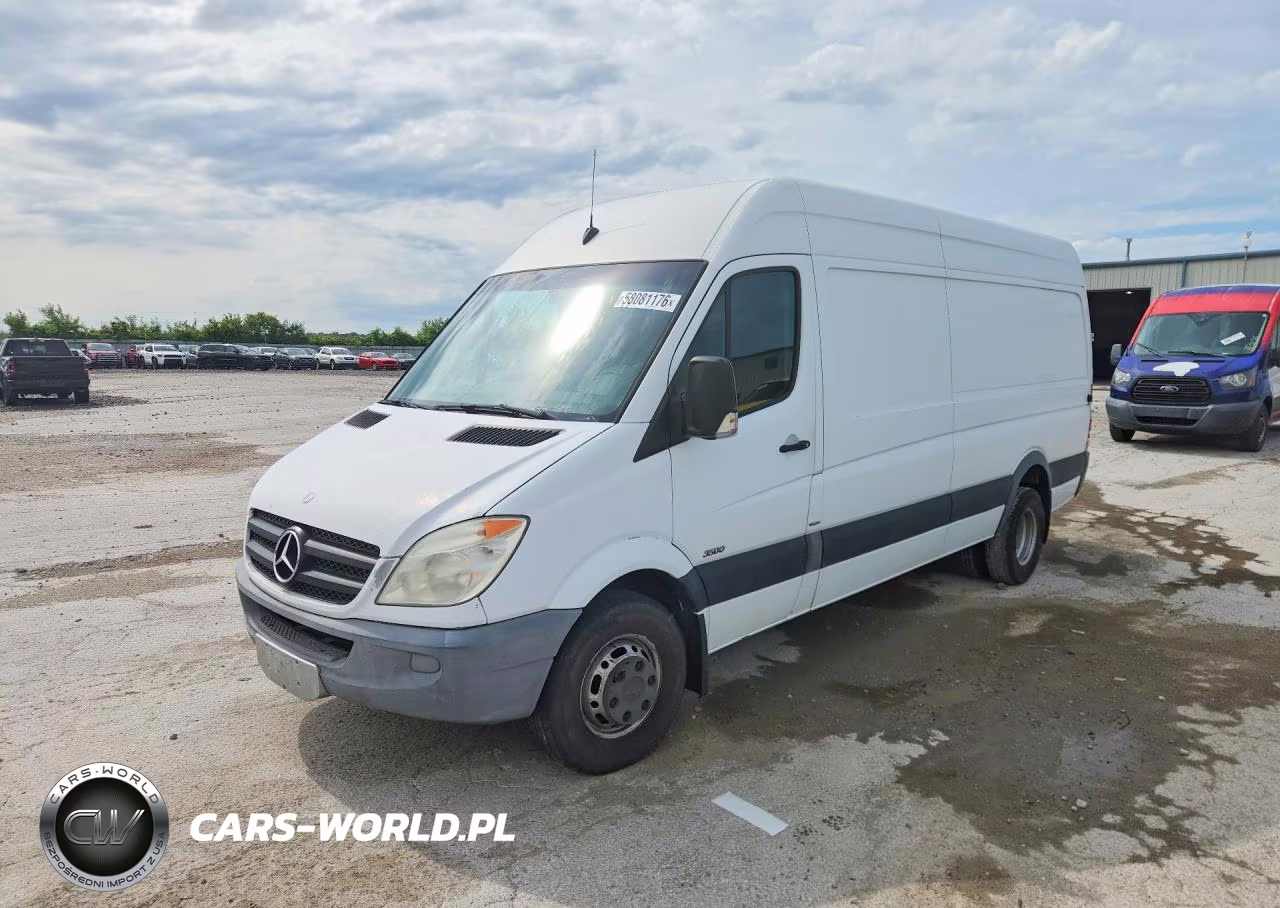 2011 Mercedes-Benz Sprinter 3500