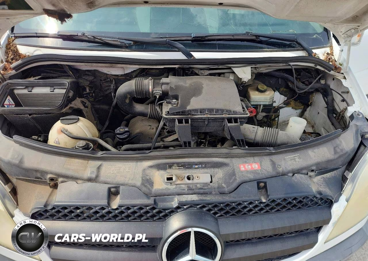 2011 Mercedes-Benz Sprinter 3500 VIN:WD3PF4CC0B5504610 - 12