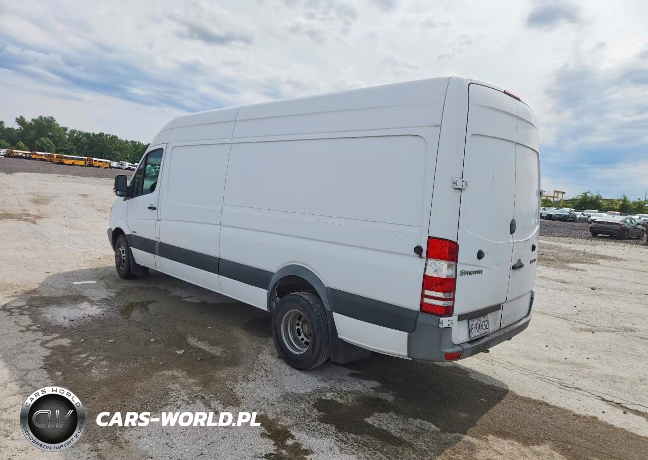 2011 Mercedes-Benz Sprinter 3500 VIN:WD3PF4CC0B5504610 - 2