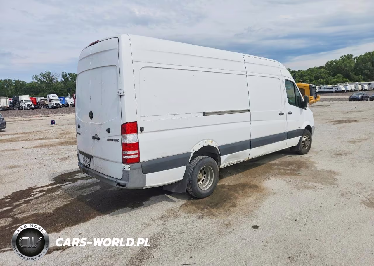2011 Mercedes-Benz Sprinter 3500 VIN:WD3PF4CC0B5504610 - 3
