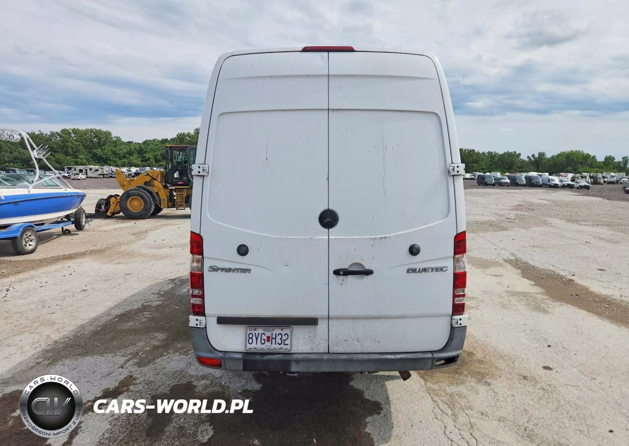 2011 Mercedes-Benz Sprinter 3500 VIN:WD3PF4CC0B5504610 - 6